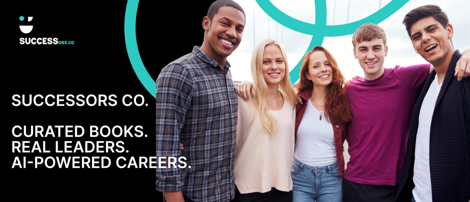 Successors Co. — curated books, real leaders, AI-powered careers